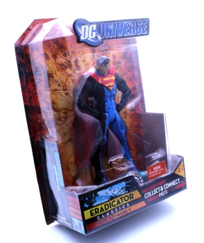 DC Universe Classics Actionfigur Eradicator mit Metallo Part von Mattel